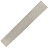 Ánodo de níquel-152 mm X 25 mm X 1 mm Hoja de electrodo de níquel puro al 99.6% para bricolaje niquelado y…